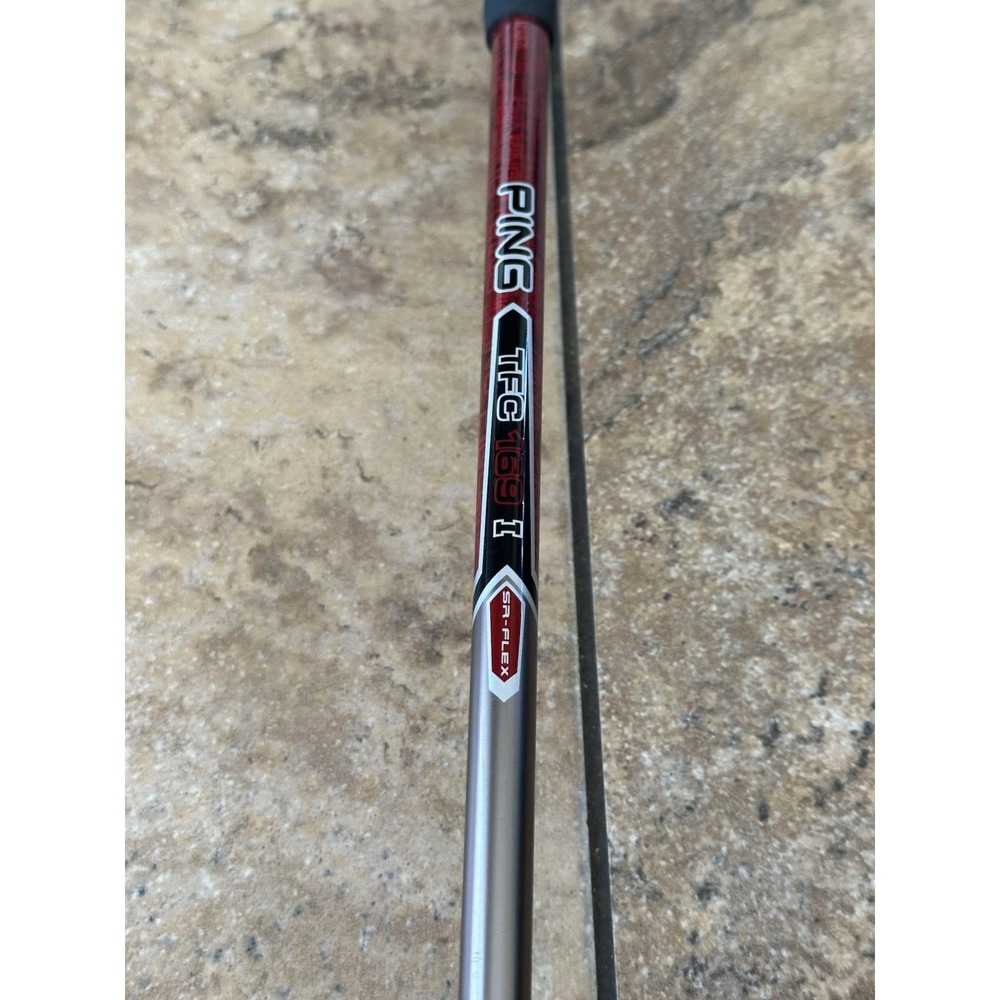 Ping G20 Geeen Dot U Iron TFC 169 Graphite Stiff Flex Right Hand - Picture 3 of 9